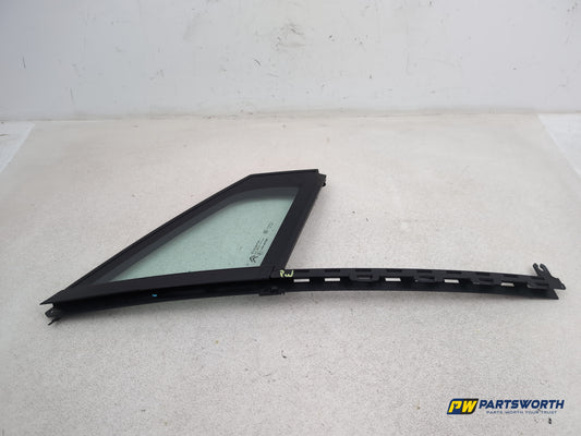 Citroen C4 Vtr+ Hdi Door Glass Quarter Light Front Lh Passenger Side 2010-2013