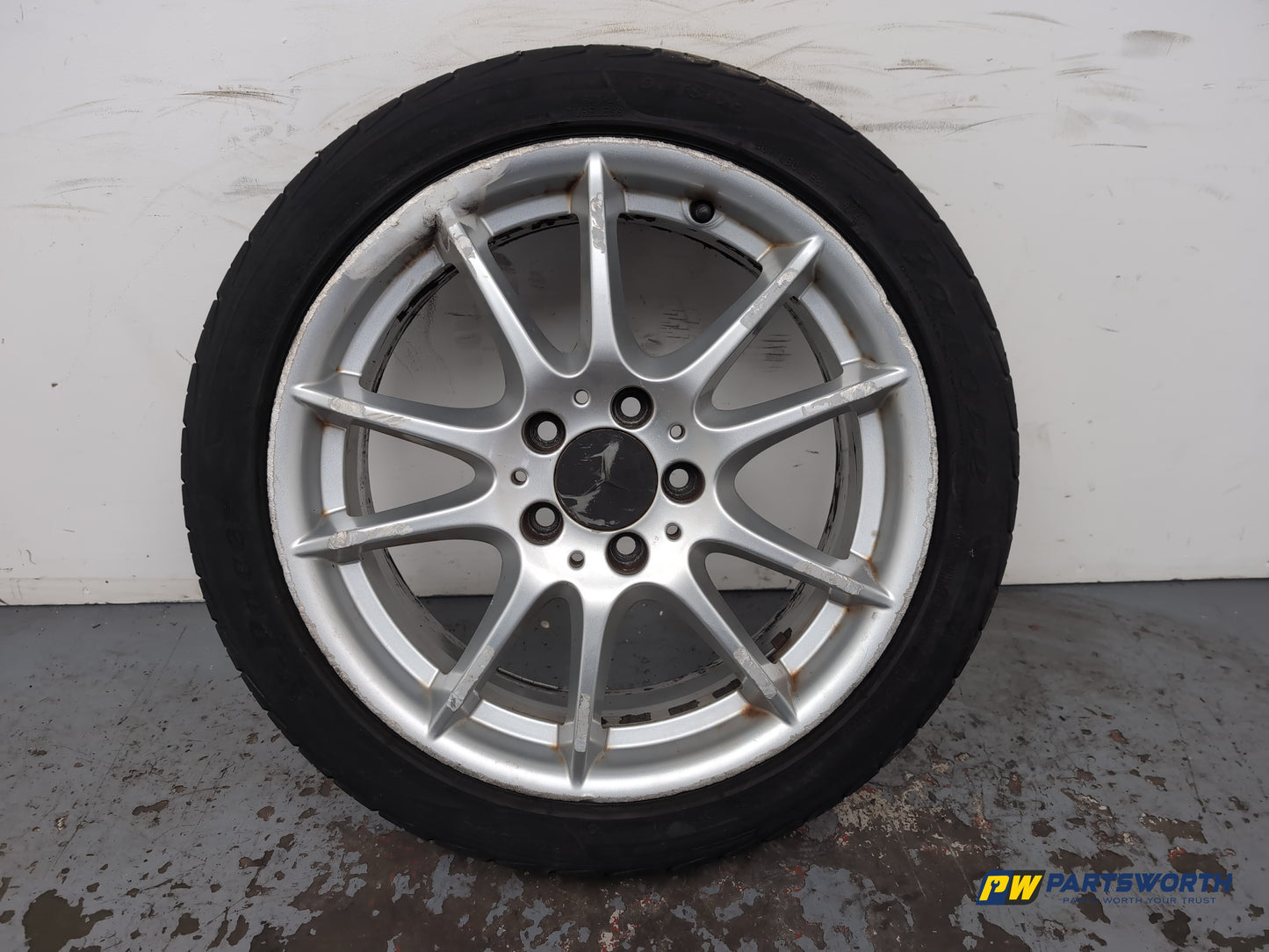 Wheel Road Alloy 1