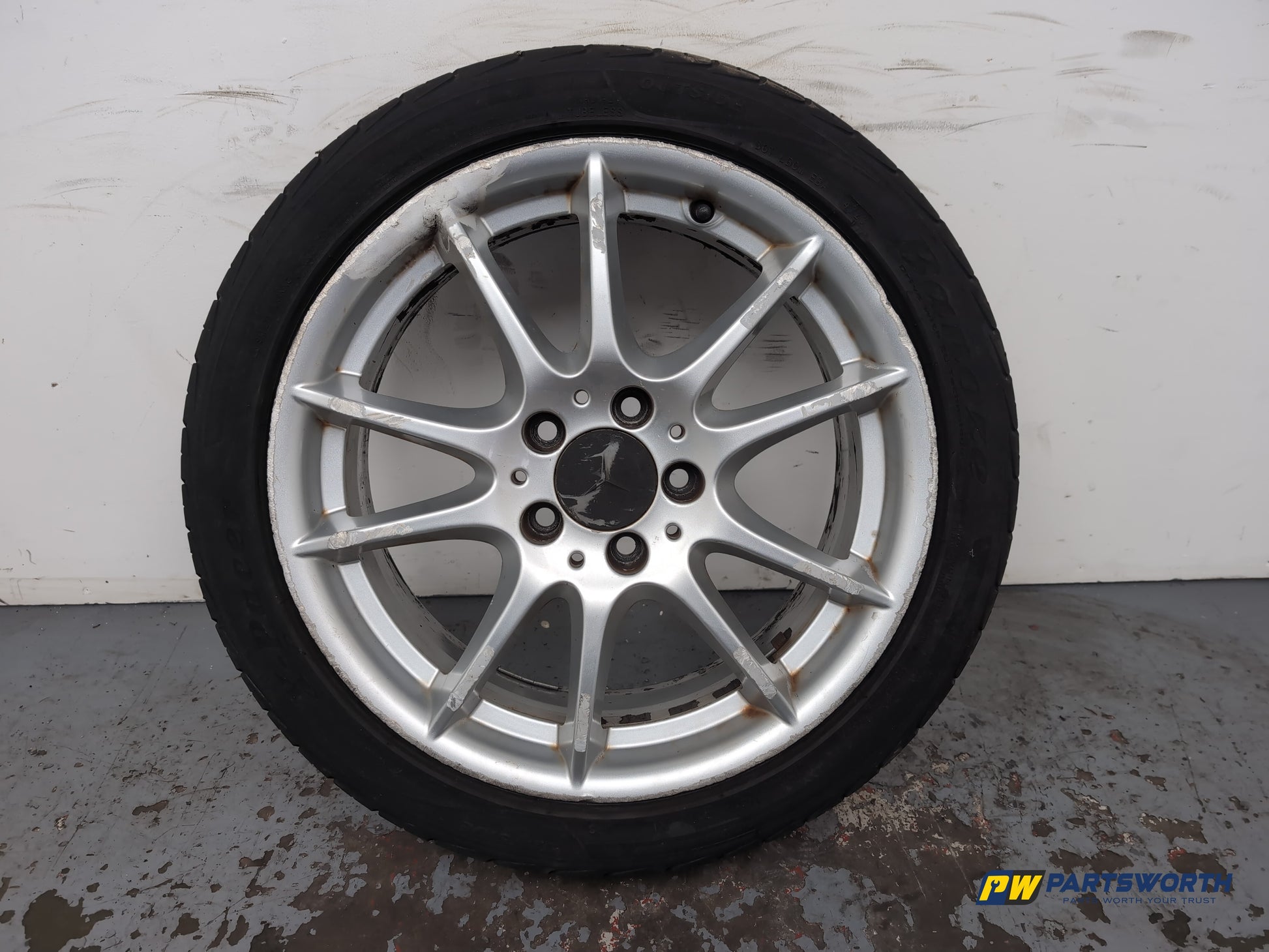 Wheel Road Alloy 1