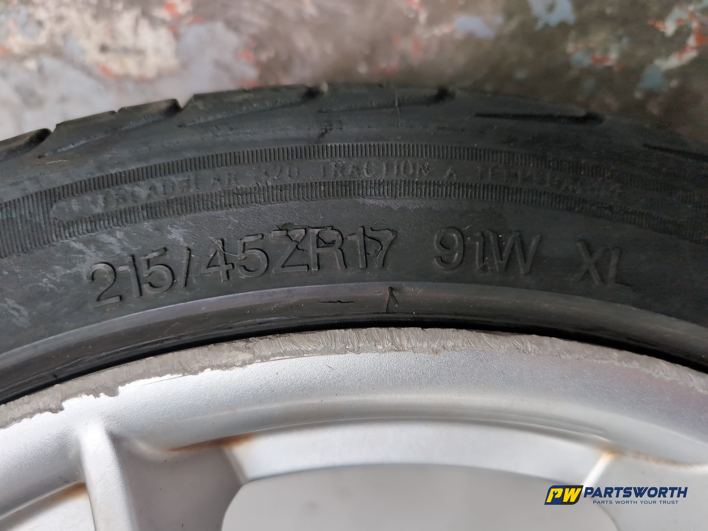 Wheel Road Alloy 7