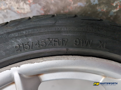 Wheel Road Alloy 7