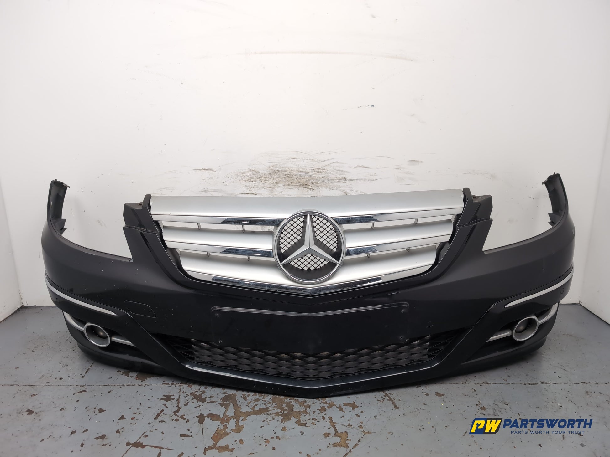 Mercedes-Benz B160 Sport Cvt Front Bumper Black 191 2005-2011