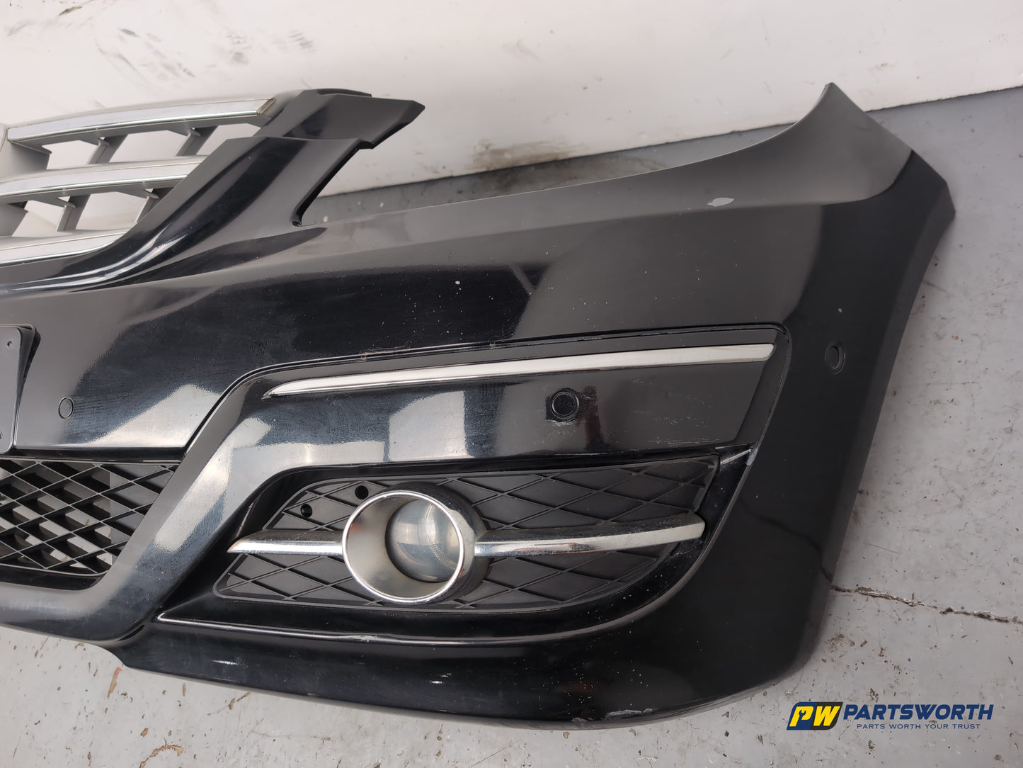 Mercedes-Benz B160 Sport Cvt Front Bumper Black 191 2005-2011 - photo 7