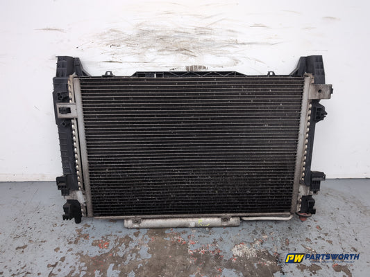 Mercedes-Benz B160 Sport Cvt Radiator With Fan 2005-2011