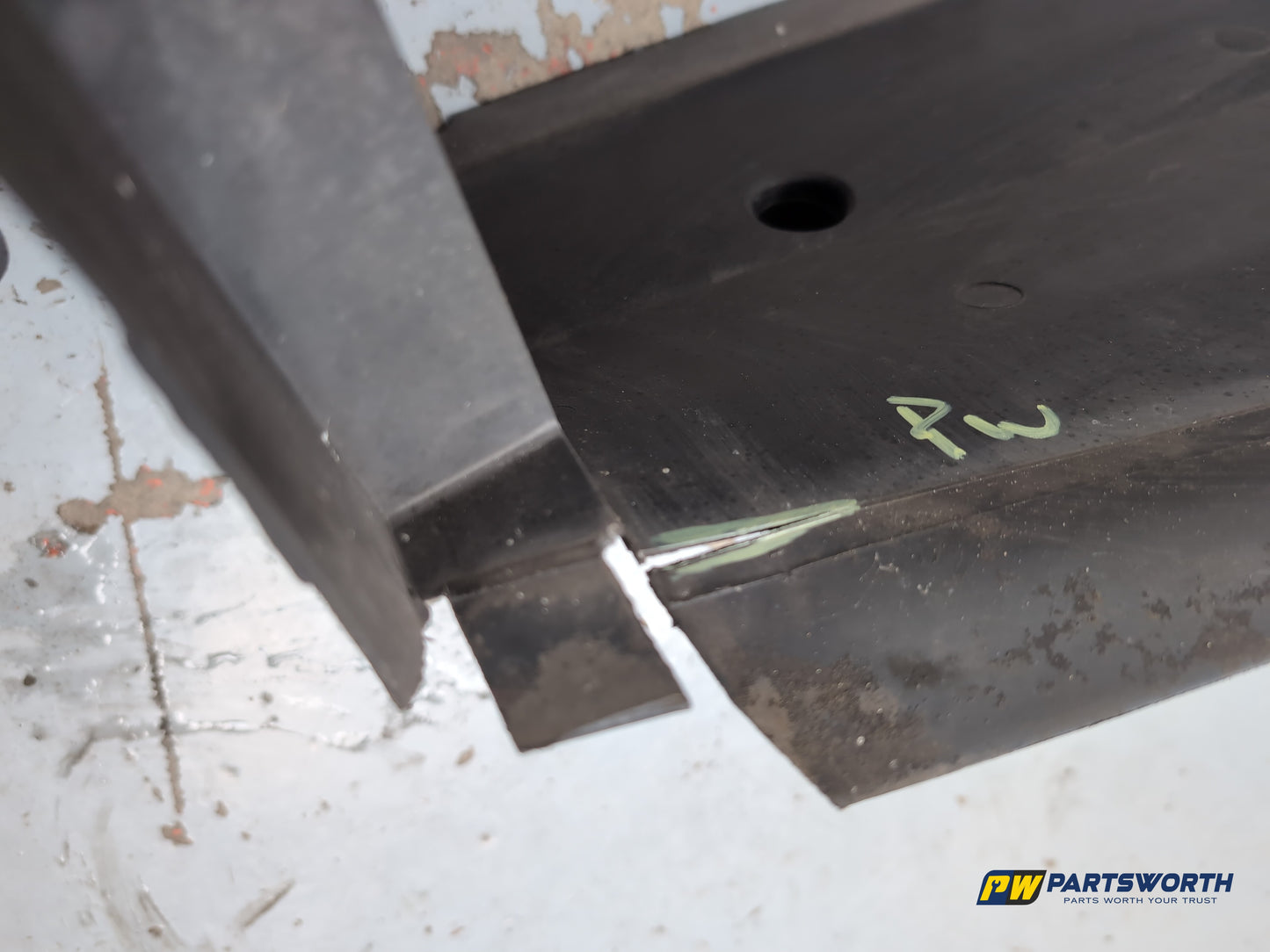Mercedes-Benz B160 Sport Cvt Front Slam Panel And Crash Bar 2005-2011 - photo 7