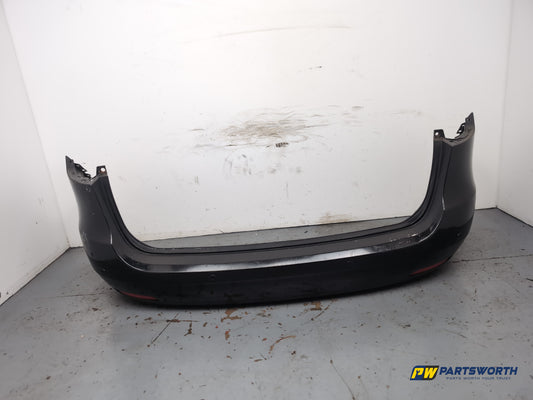 Seat Ibiza Se Tsi Rear Bumper Black Lz9y 2009-2011