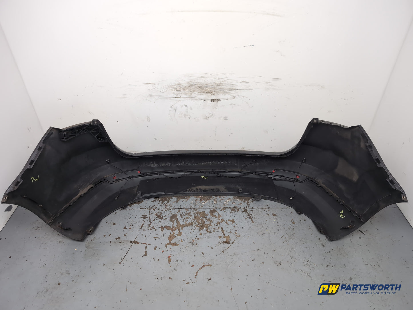 Rear Bumper 13