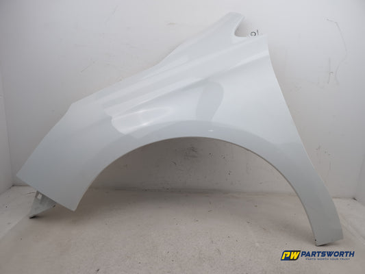 Citroen C4 Vtr+ Hdi Wing Front Lh Passenger Side White Ewp 2010-2013