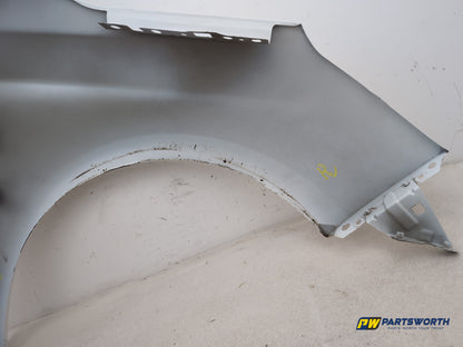 Citroen C4 Vtr+ Hdi Wing Front Lh Passenger Side White Ewp 2010-2013 - photo 7