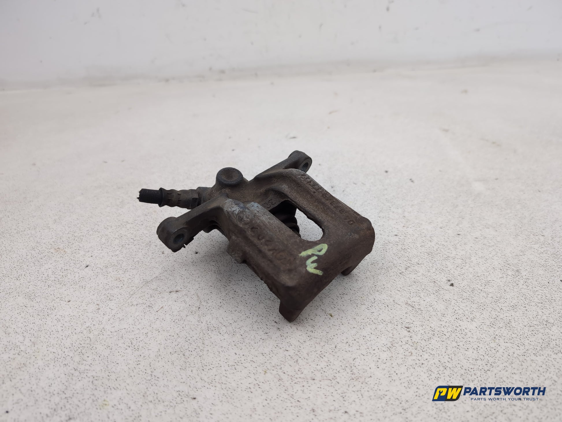 Mercedes-Benz B160 Sport Cvt Brake Rear Caliper Rh Driver Side 2009-2011