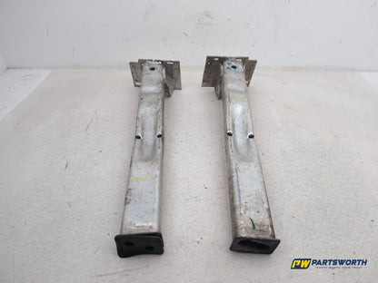 Citroen C4 Vtr+ Hdi Extension Leg Frame Rail Subframe Bar Set Pair 1.6l