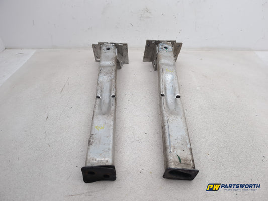 Citroen C4 Vtr+ Hdi Extension Leg Frame Rail Subframe Bar Set Pair 1.6l