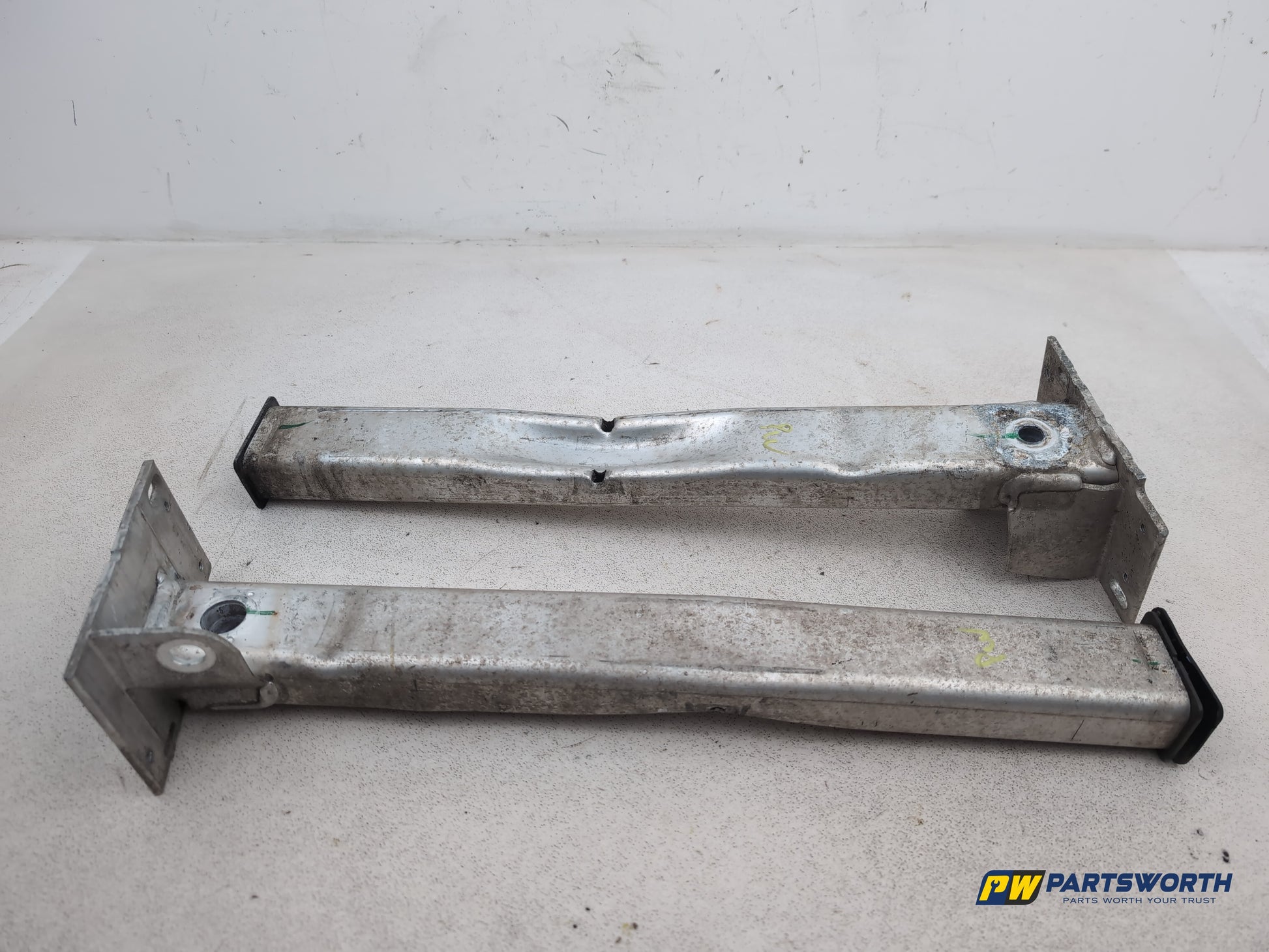 Citroen C4 Vtr+ Hdi Extension Leg Frame Rail Subframe Bar Set Pair 1.6l - photo 6