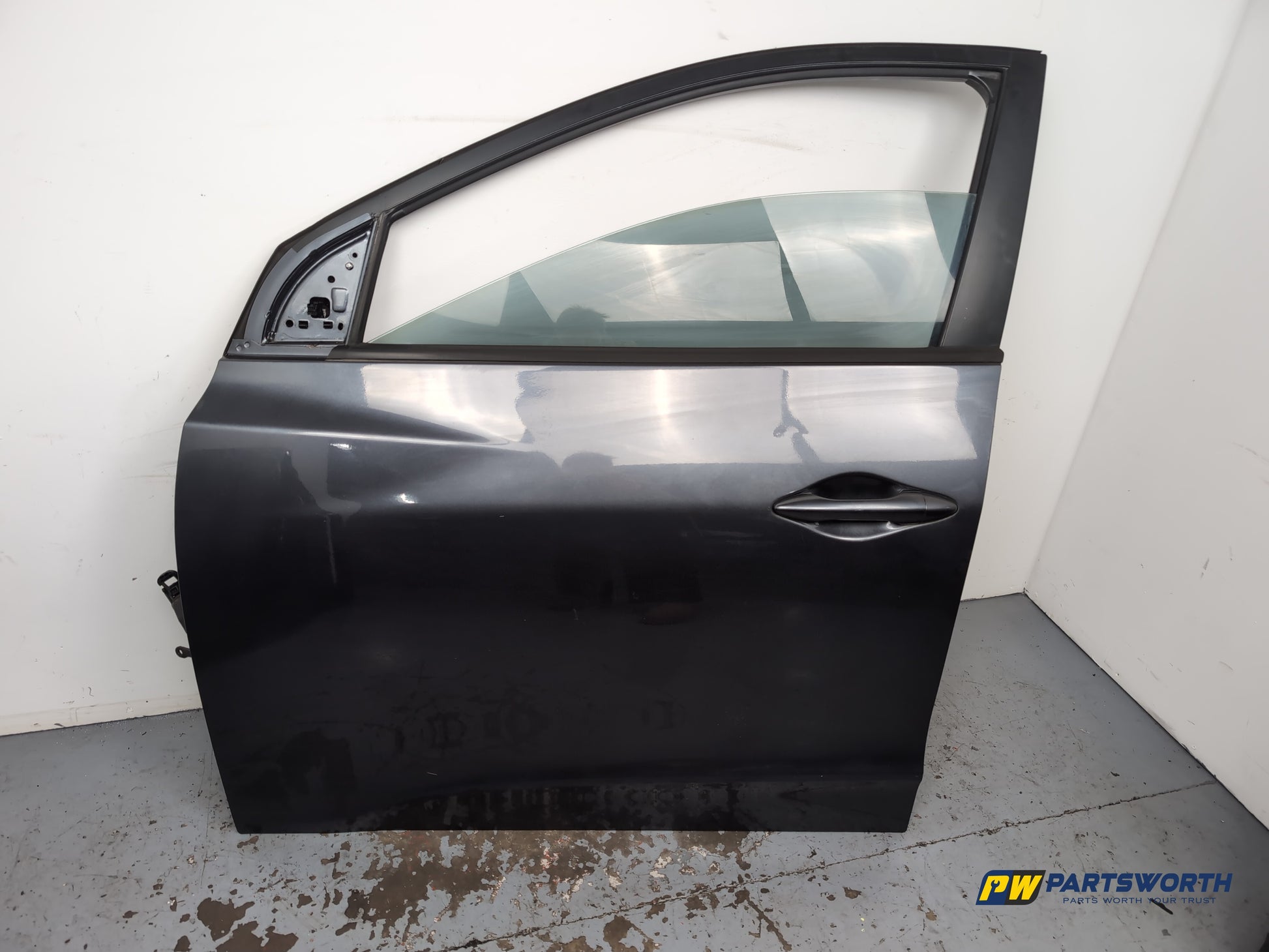 Hyundai Ix35/Tucson Lm/El Door Front Lh Passenger Side Grey 5k 2009-2016