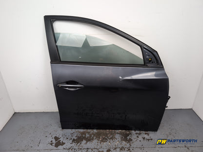 Hyundai Ix35/Tucson Lm/El Door Front Rh Driver Side Grey 5k 2009-2016