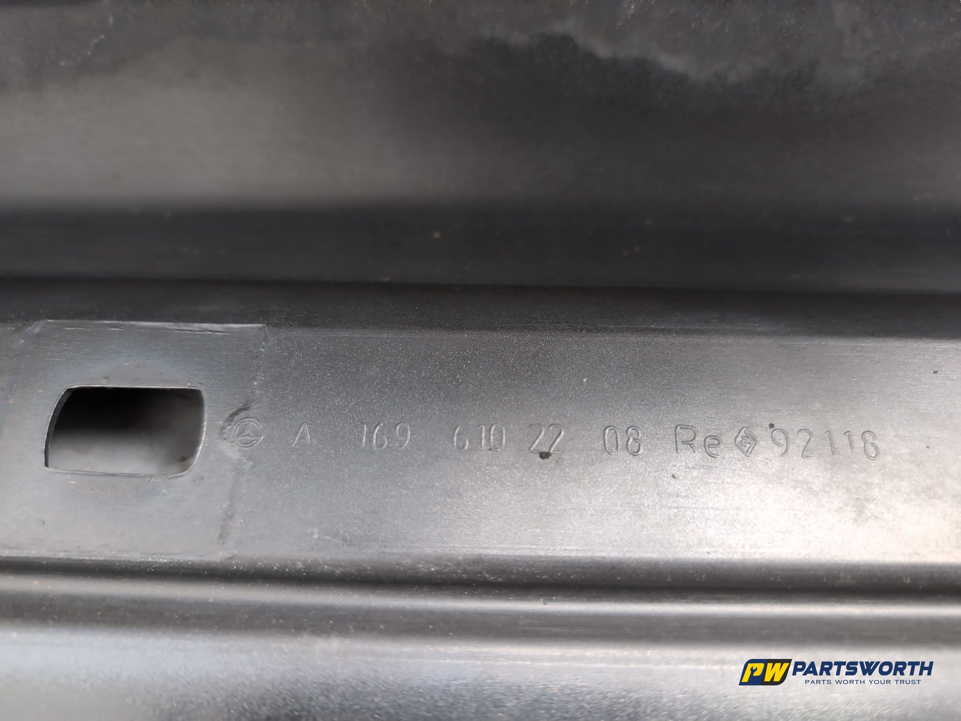 Mercedes-Benz B160 Sport Cvt Side Skirt Rh Driver Side Black 191 A1696102208 - photo 7