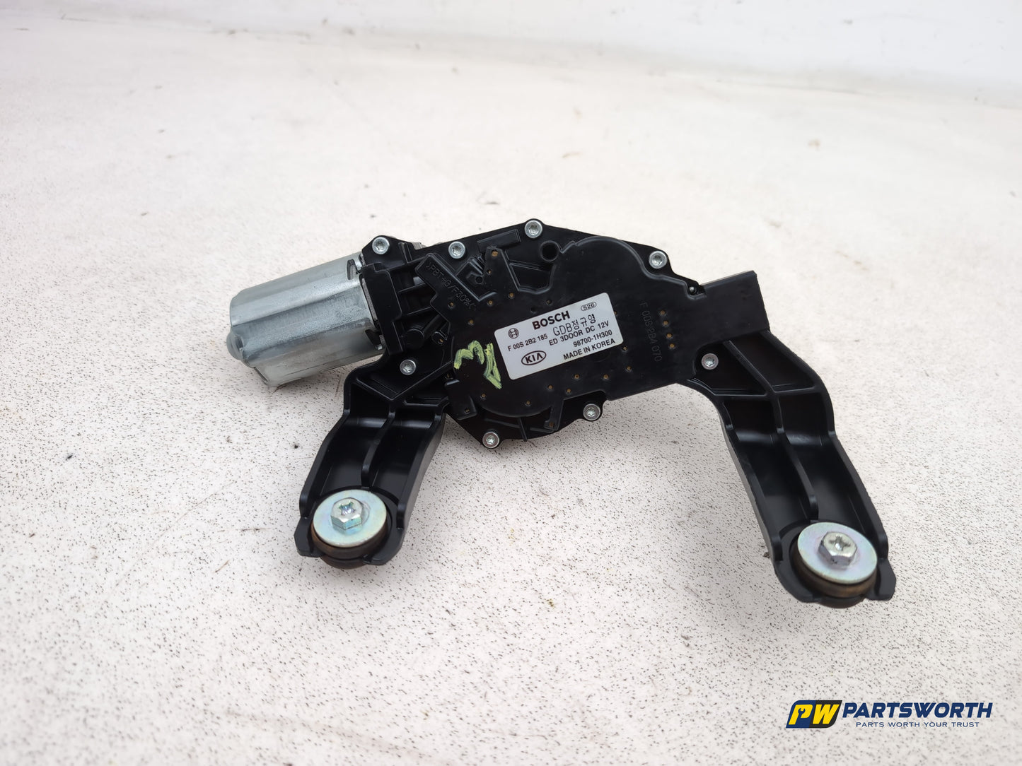 Hyundai Ix35 Style 2wd Crdi 134 Wiper Motor Rear 987001h300 2009-2015