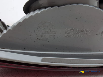 Hyundai Ix35 Style 2wd Crdi Lamp Assembly Rear Inner Lh Passenger Side 924052y0 - photo 7