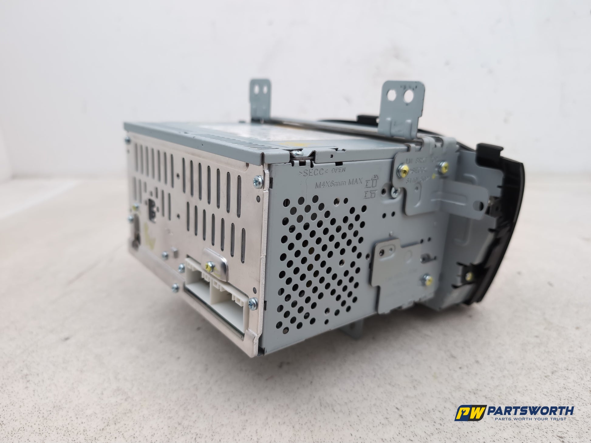 Hyundai Ix35 Style 2wd Crdi 134 Cd Player Head Unit 961502y010tjn 2011-2015 - photo 7