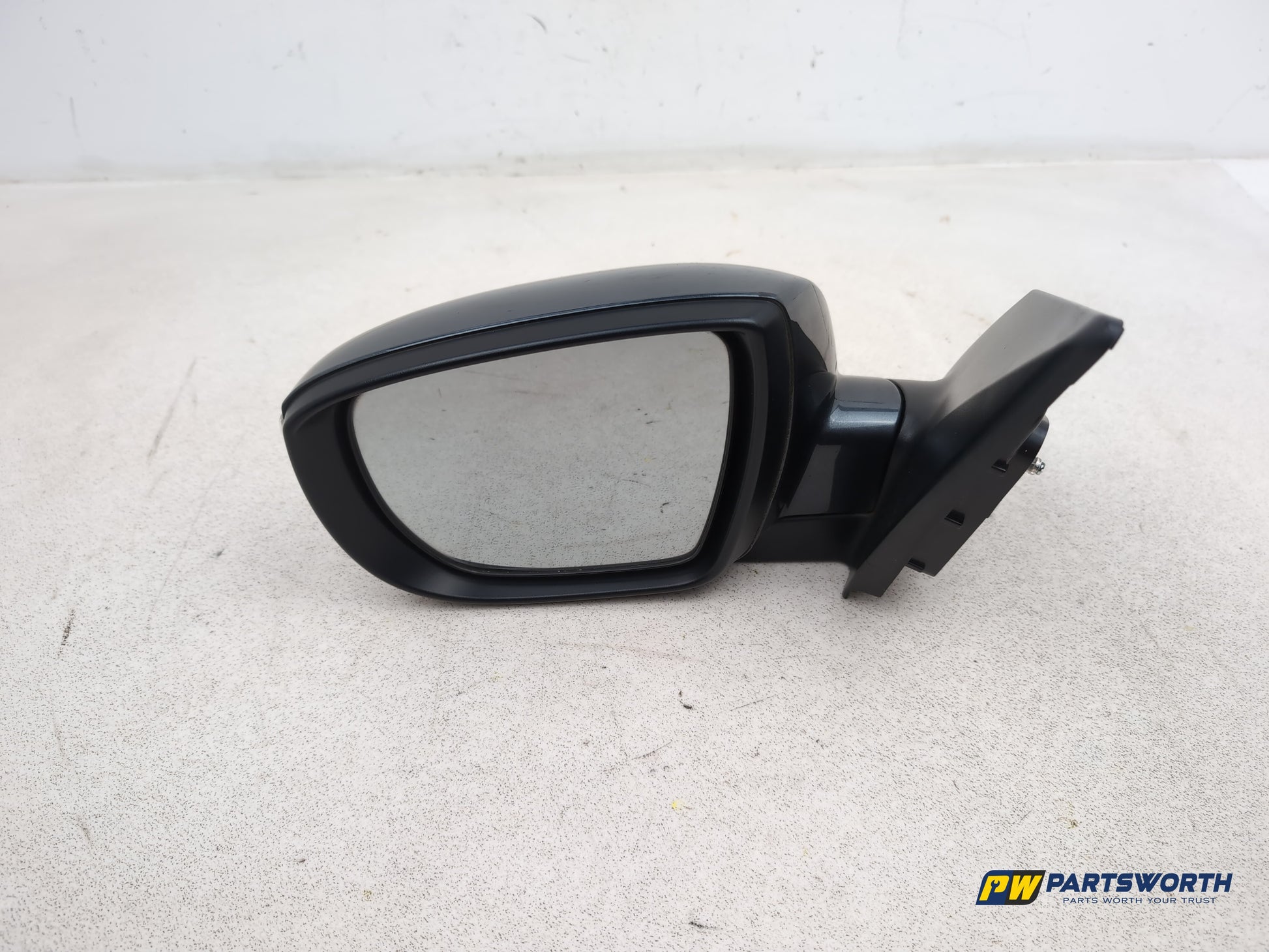Hyundai Ix35 Style 2wd Crdi 134 Door Mirror Lh Passenger Side Grey 5k 2009-2015