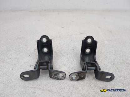 Hyundai Ix35 Style 2wd Crdi 134 Front Door Hinge Pair Rh Driver Side 2009-2015