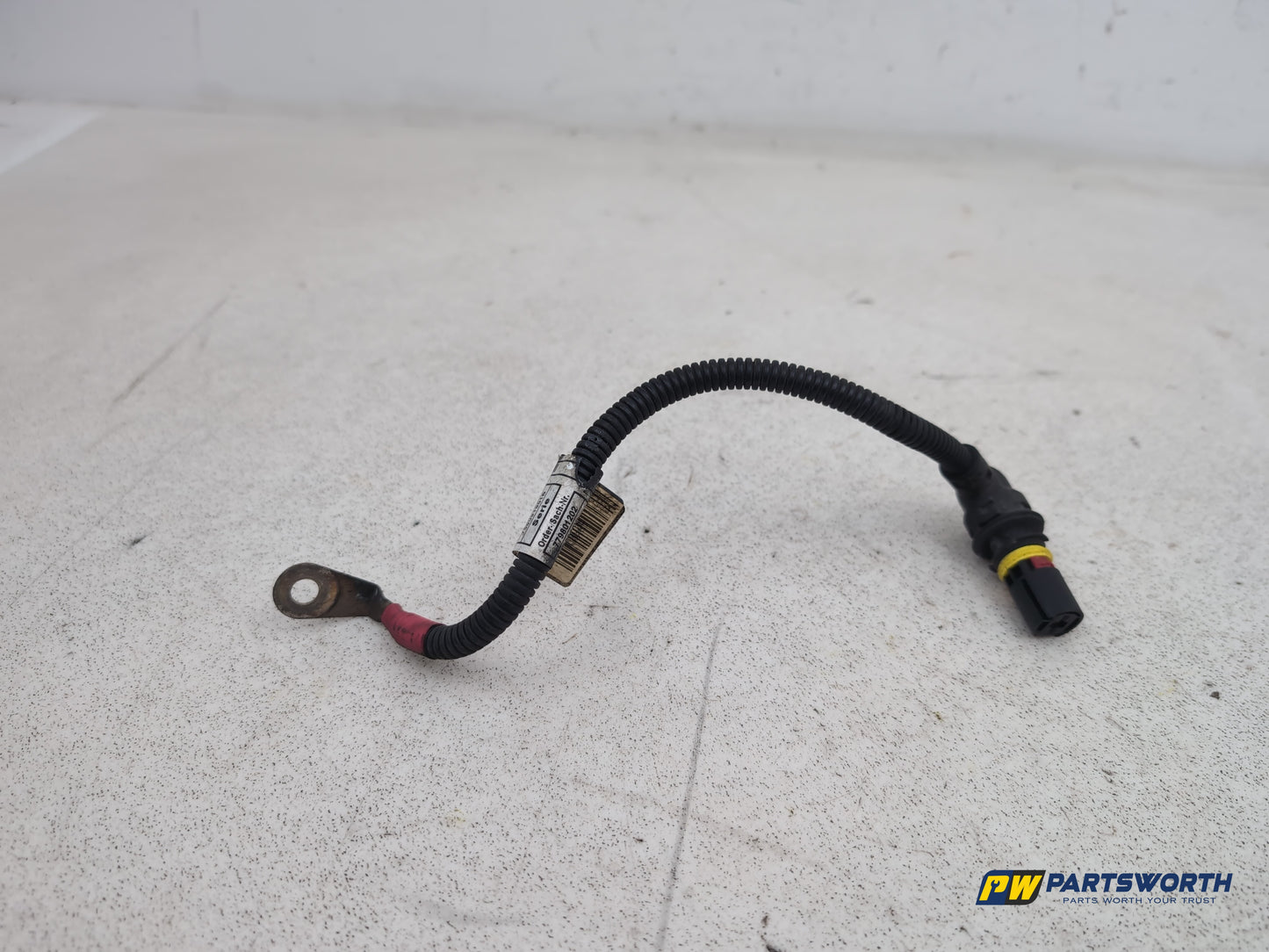 Bmw X1 Xdrive20d Se Auto Glow Plug Cable 758091901d