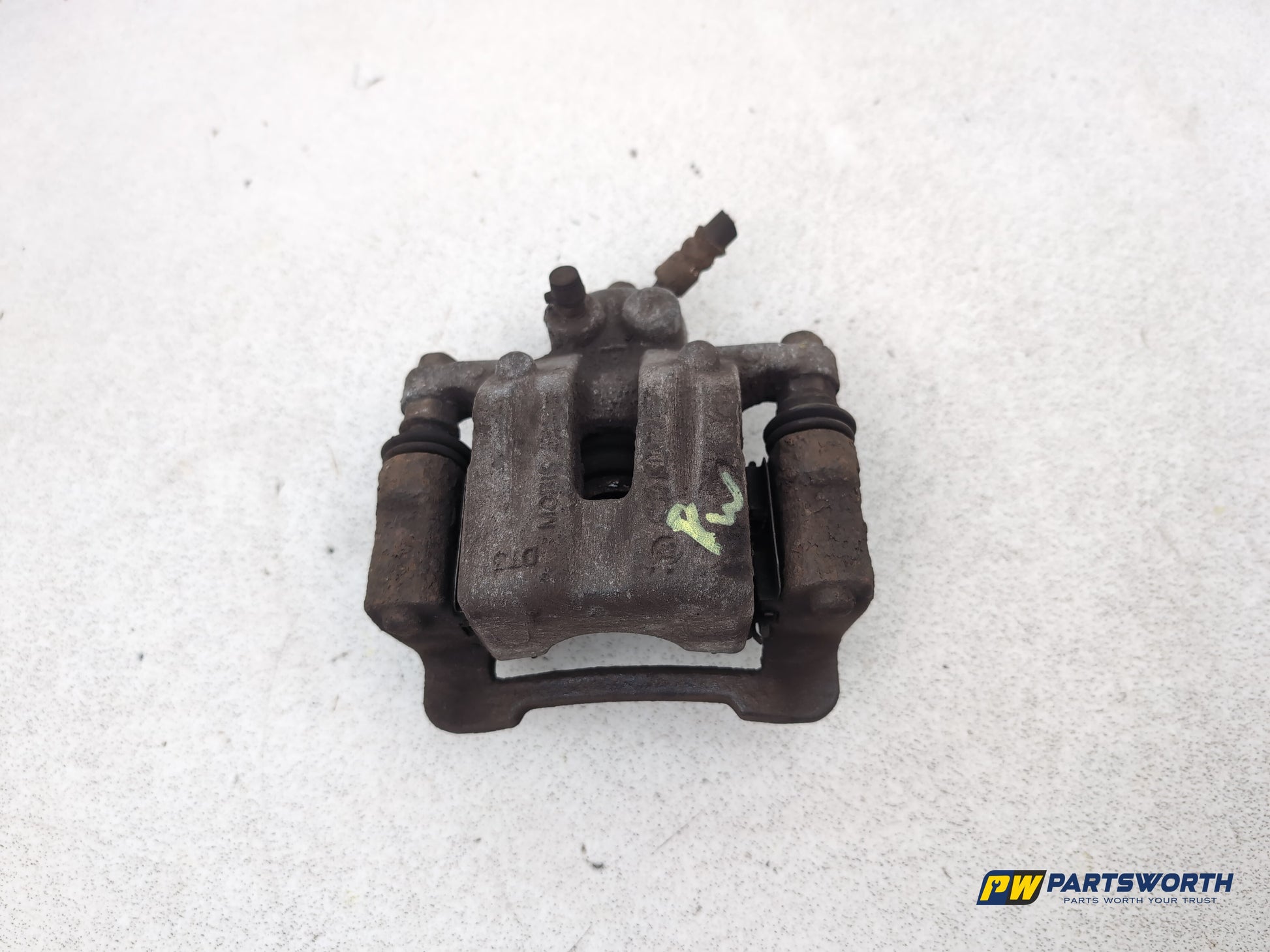Hyundai Ix35 Style 2wd Crdi 134 Brake Rear Caliper Rh Driver Side 2010-2013