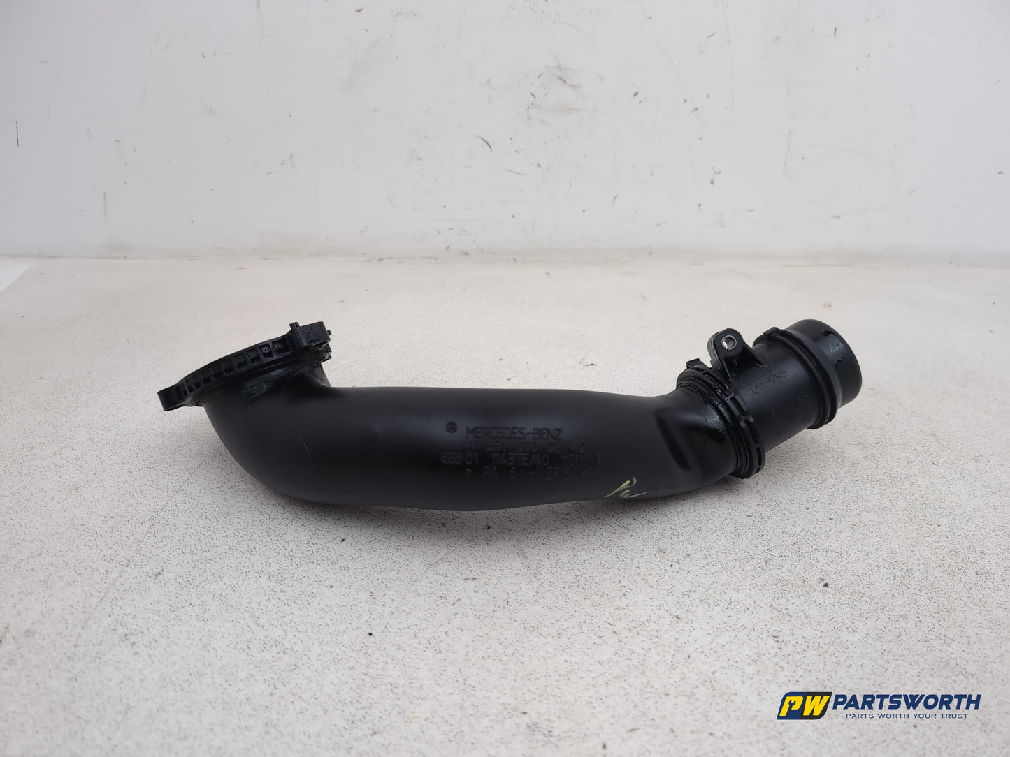 Mercedes-Benz C250 Amg Sport Air Intake Pipe Intercooler A6510900242 2015-2021