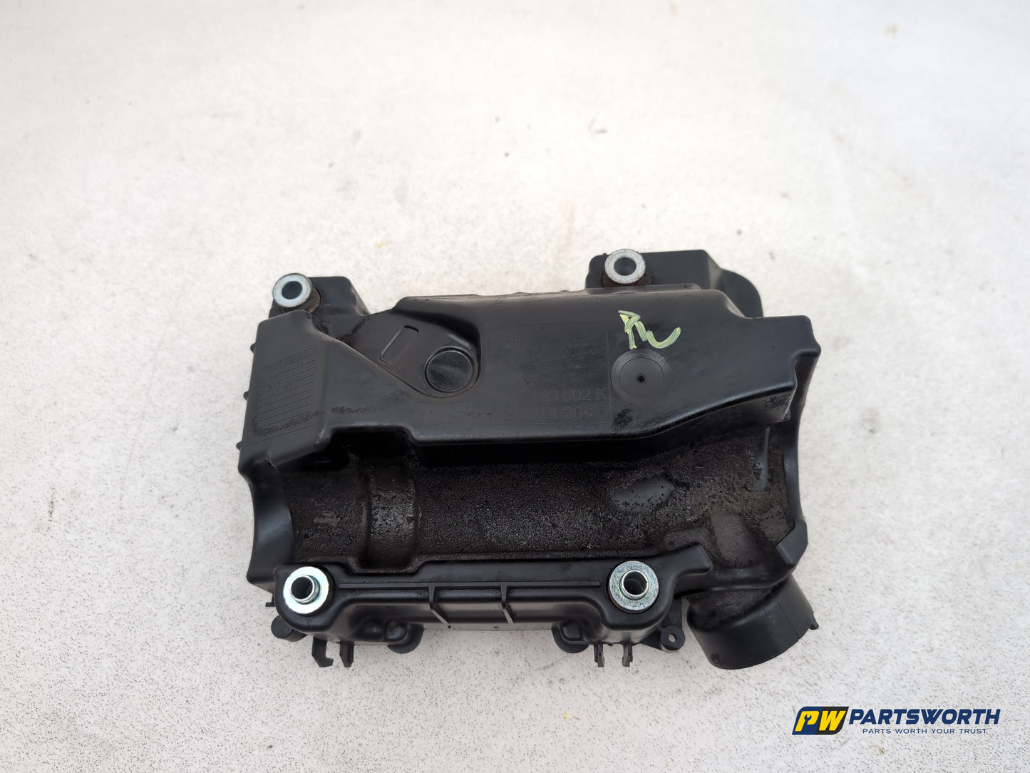 Volkswagen Tiguan Se 4motion Tsi Pressure Damper Compressor 03c145650b 2008-2011