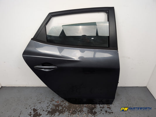 Hyundai Ix35 Style 2wd Crdi 134 Door Rear Rh Driver Side Grey 5k 2009-2015