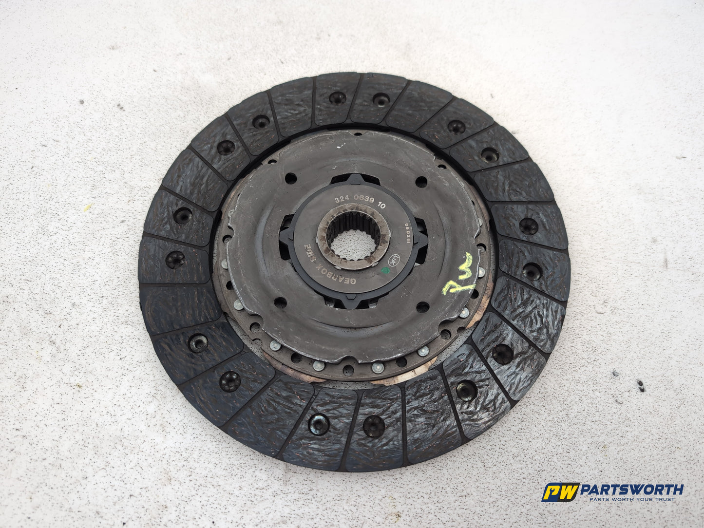 Bmw X1 E84 Xdrive20d Se Auto Clutch Kit 324063910 - photo 7
