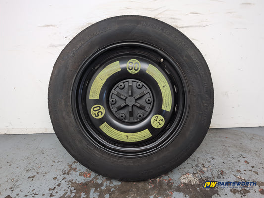 Mercedes-Benz B160 Sport Cvt Space Saver Spare Wheel And Tool Kit 125/90 R16
