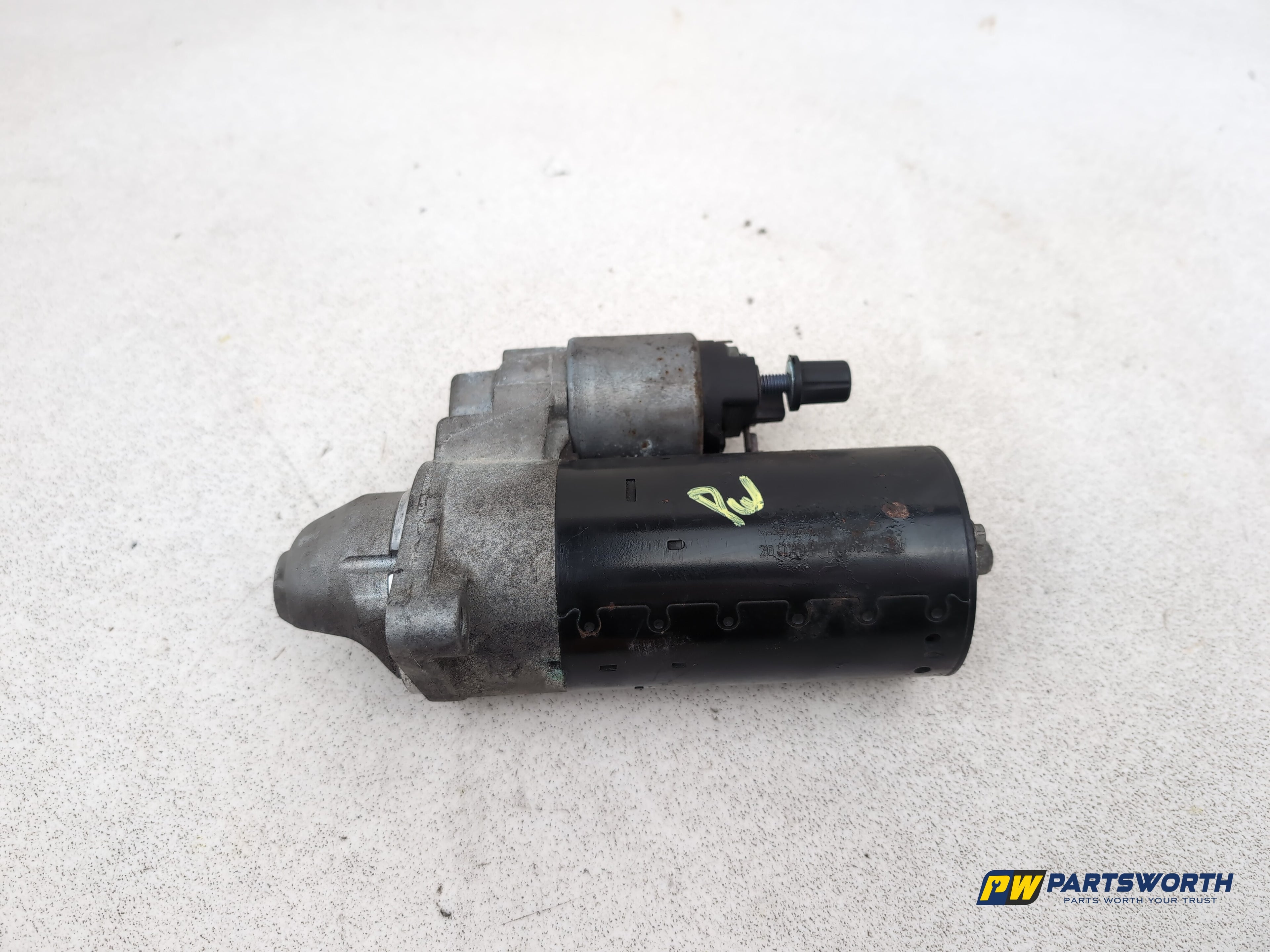Mercedes-Benz C250 Amg Sport Ed125 Cdi Bcy A Starter Motor A6519062700 2015-2021