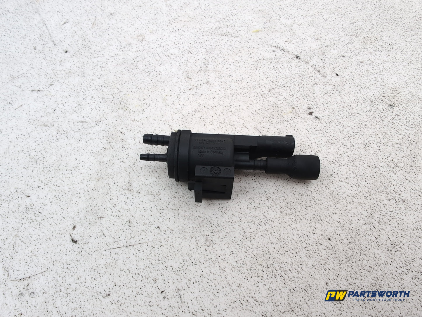 Mercedes-Benz C250 Amg Sport Air Pump Valve Pressure Electric Change Over Sensor