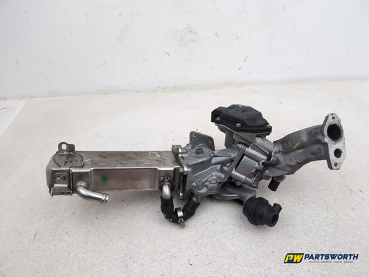 Mercedes-Benz C250 Amg Sport Ed125 Cdi Bcy Egr Cooler And Valve A6511420067