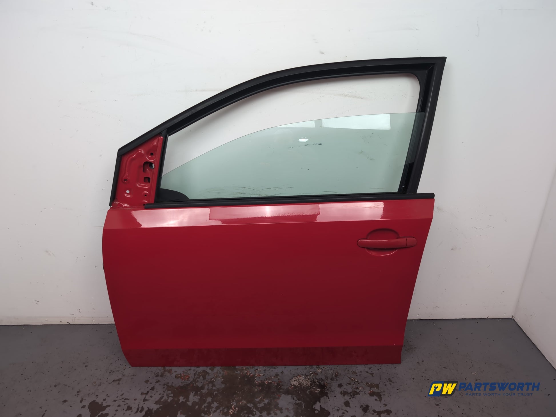 Skoda Citigo Se Nf1 Door Front Lh Passenger Side Red Ly3d 2012-2020
