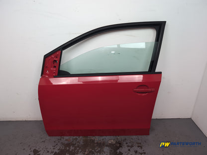 Skoda Citigo Se Nf1 Door Front Lh Passenger Side Red Ly3d 2012-2020