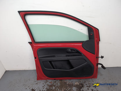 Skoda Citigo Se Nf1 Door Front Lh Passenger Side Red Ly3d 2012-2020 - photo 7