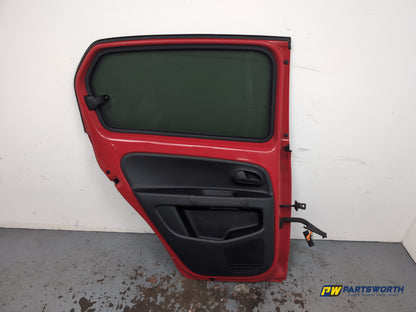 Skoda Citigo Se 12v Door Rear Lh Passenger Side Red Ly3d 2012-2020 - photo 7