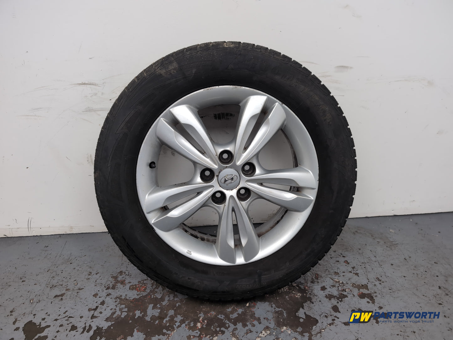 Wheel Road Alloy 1