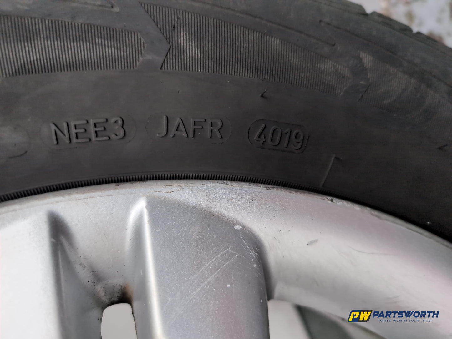 Wheel Road Alloy 7