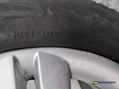 Wheel Road Alloy 7