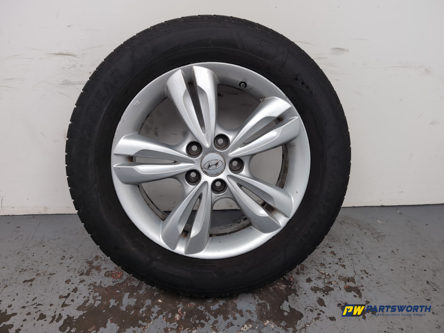 Wheel Road Alloy 1