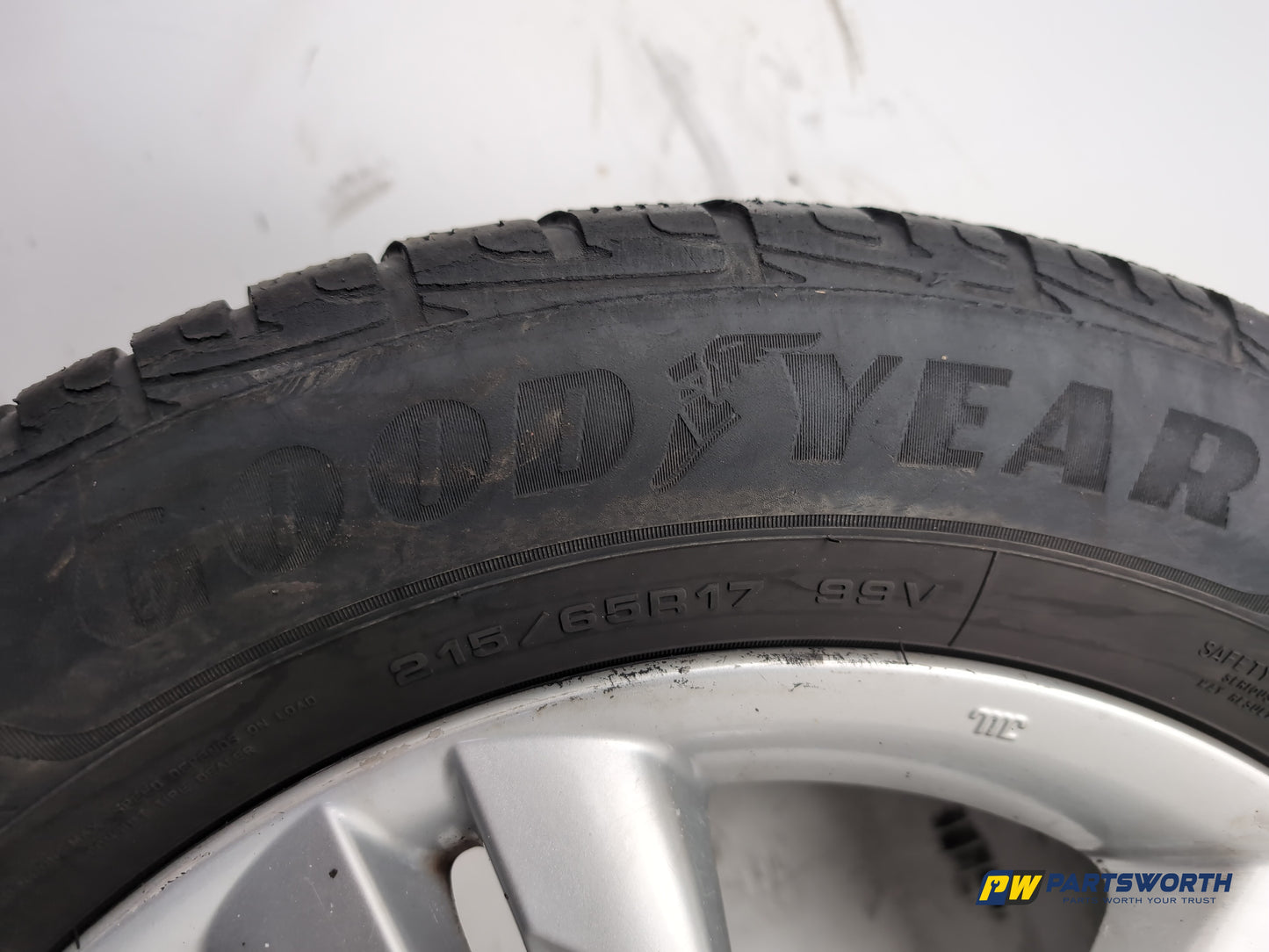 Wheel Road Alloy 7