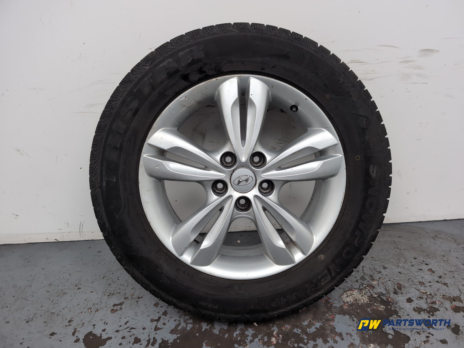 Wheel Road Alloy 1