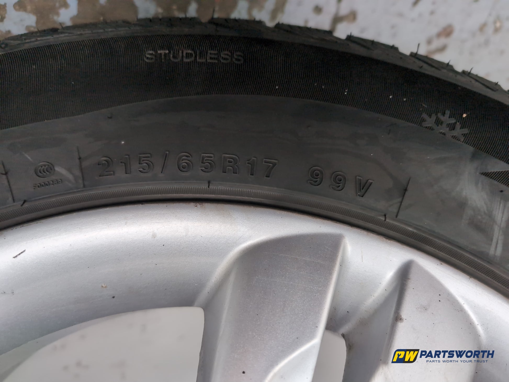 Wheel Road Alloy 7
