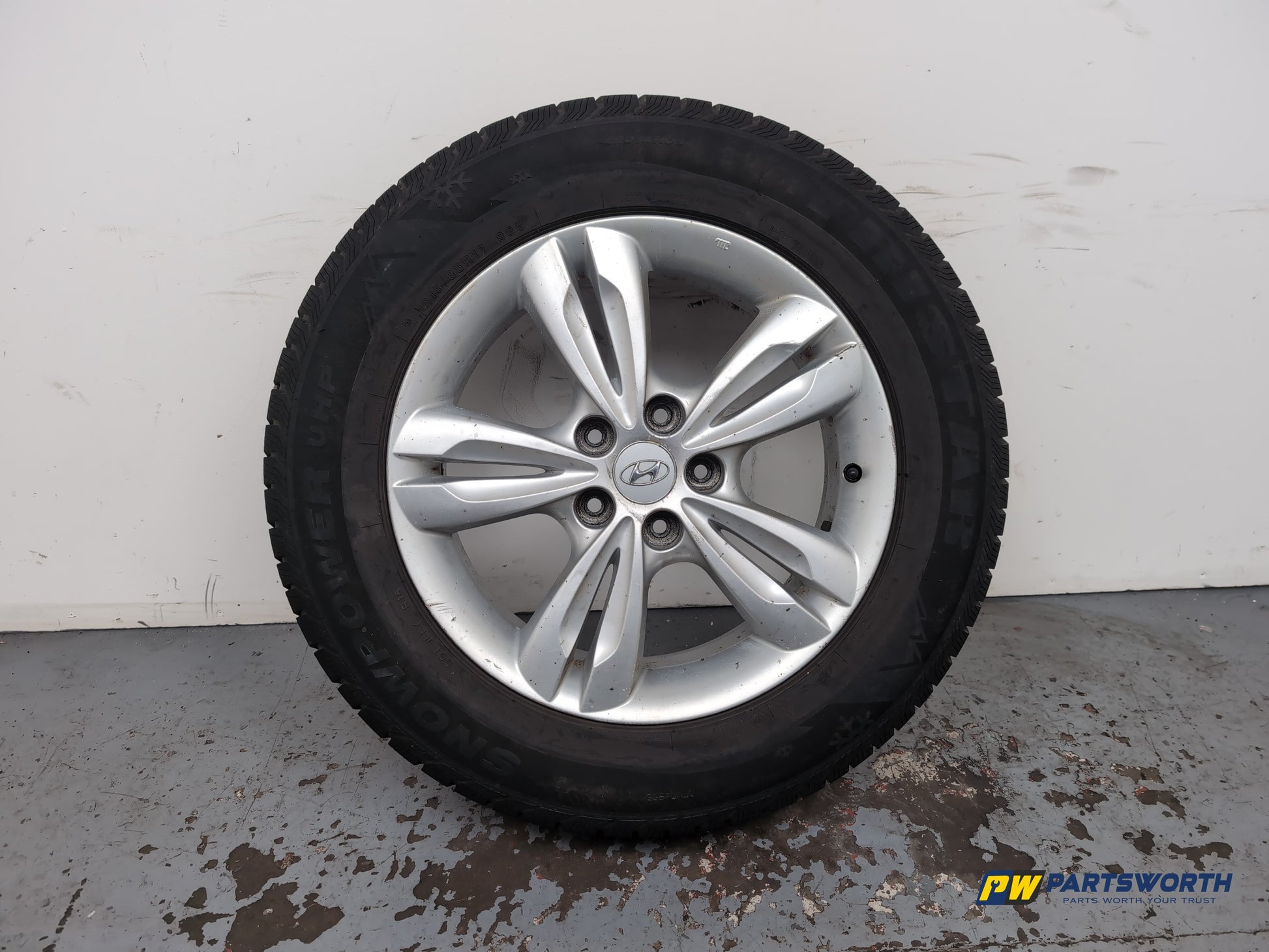 Wheel Road Alloy 1