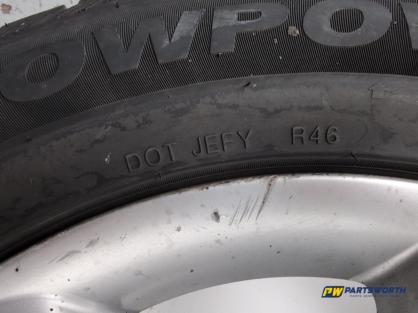 Wheel Road Alloy 7