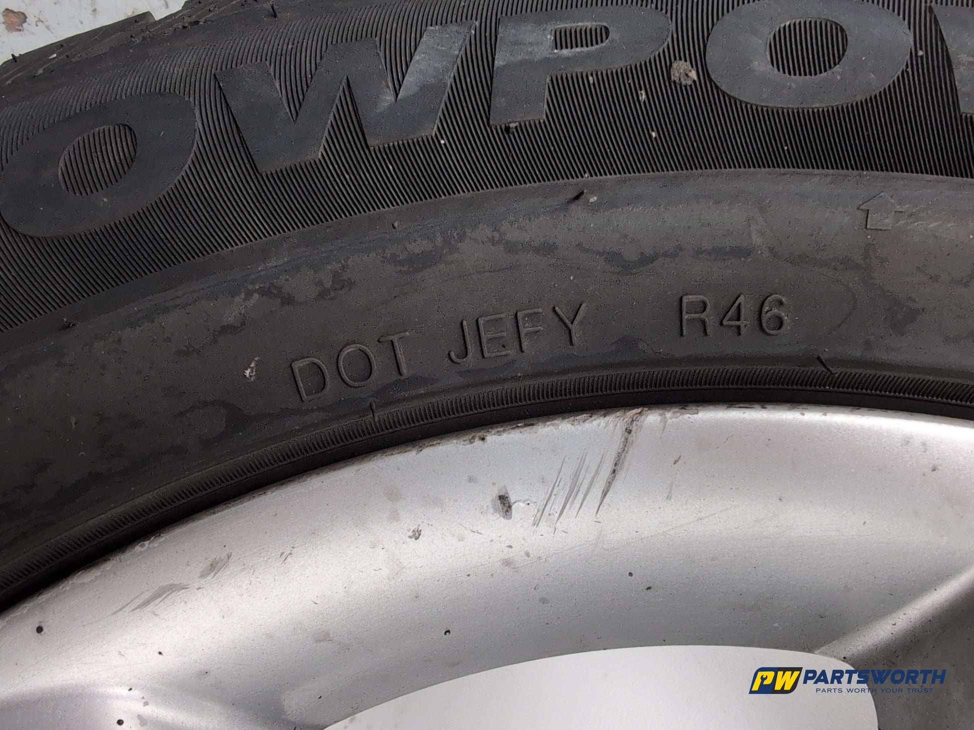 Wheel Road Alloy 7