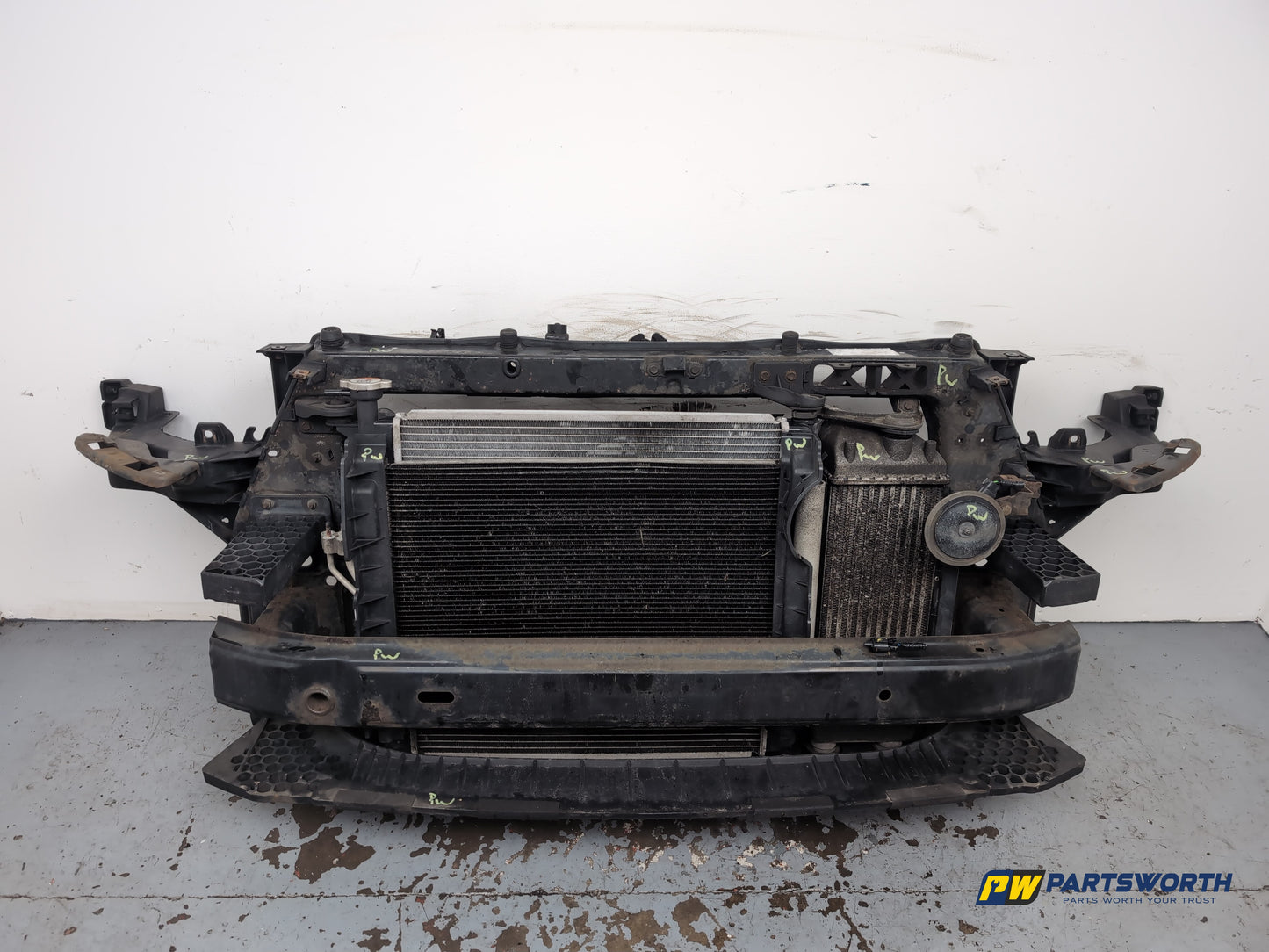 Hyundai Ix35 Style 2wd Crdi 134 Radiator Pack Slam Panel Kit 2009-2015